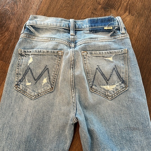 PERFECT CONDITION Mother High-Waisted Rider Skimp Sz 24 - Picture 9 of 9